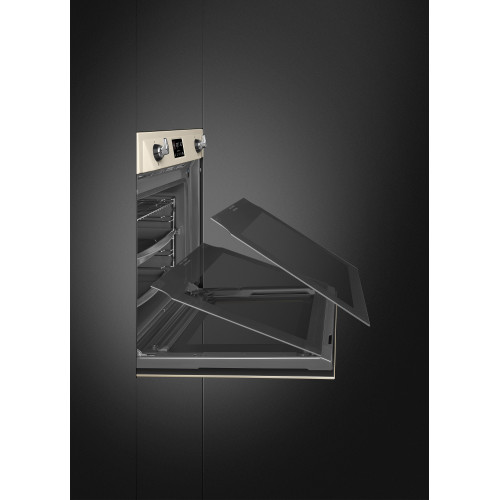 Smeg Piekarnik, 60 cm, Victoria, kremowy SOP6902S2PP