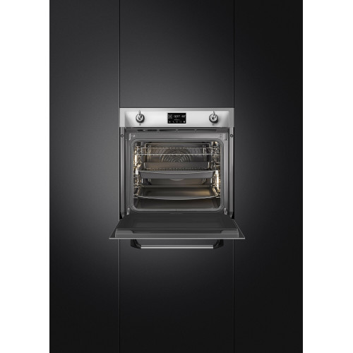 Smeg Piekarnik, 60 cm, Victoria, inox SOP6902S2PX