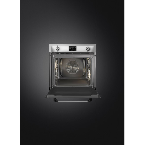 Smeg Piekarnik, 60 cm, Victoria, inox SOP6902S2PX