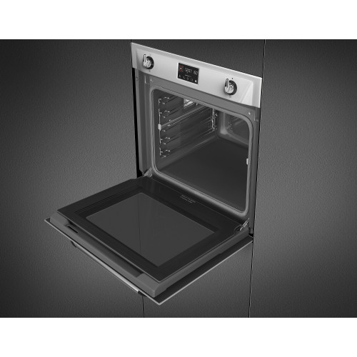 Smeg Piekarnik, 60 cm, Victoria, inox SOP6902S2PX
