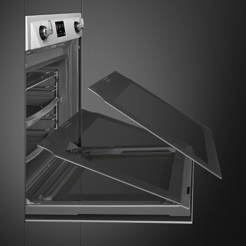 Smeg Piekarnik, 60 cm, Victoria, inox SOP6902S2PX