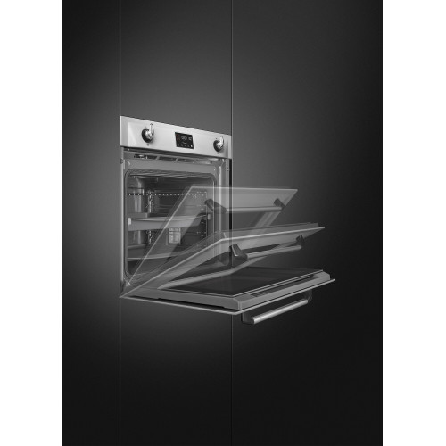 Smeg Piekarnik, 60 cm, Victoria, inox SOP6902S2PX
