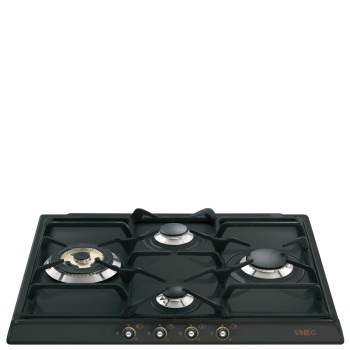 Smeg - Płyta gazowa kuchenna z linii Cortina SR764AO