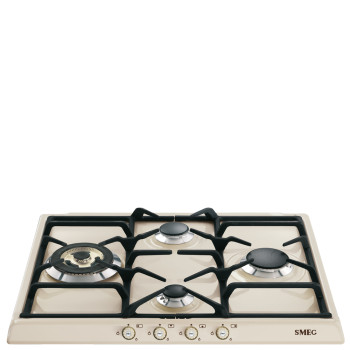 Smeg - Płyta gazowa 60cm z linii Cortina, SR764PO