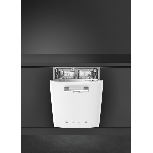 Smeg Zmywarka do naczyń, 60 cm, 50s, biały STFABWH3