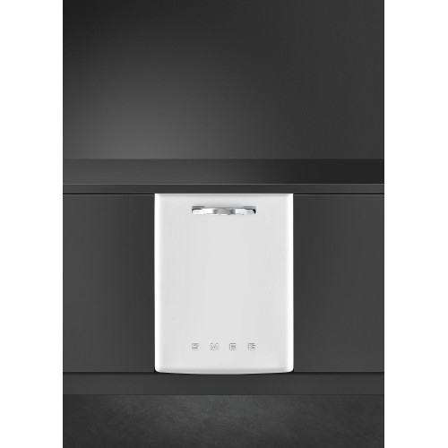 Smeg Zmywarka do naczyń, 60 cm, 50s, biały STFABWH3