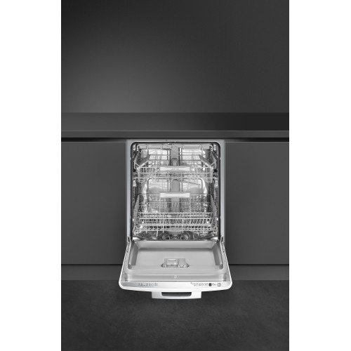 Smeg Zmywarka do naczyń, 60 cm, 50s, biały STFABWH3