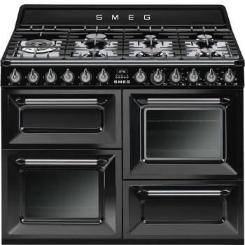 Smeg Kuchnia wolnost, 110cm, Victoria, czarny TR4110BL1