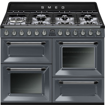 Smeg Kuchnia wolnost, 110cm, Victoria, nieb. TR4110GR