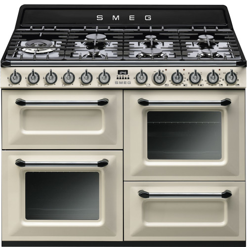 Smeg Kuchnia wolnost, 110cm, Victoria, krem. TR4110P1