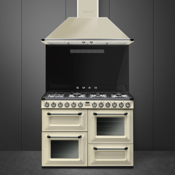 Smeg Kuchnia wolnost, 110cm, Victoria, krem. TR4110P1
