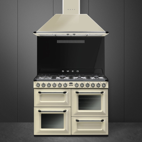 Smeg Kuchnia wolnost, 110cm, Victoria, krem. TR4110P1