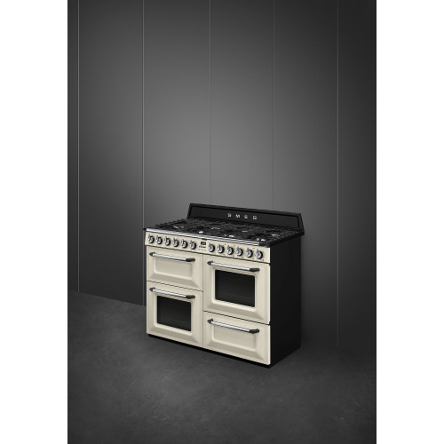 Smeg Kuchnia wolnost, 110cm, Victoria, krem. TR4110P1
