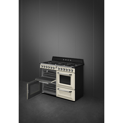 Smeg Kuchnia wolnost, 110cm, Victoria, krem. TR4110P1