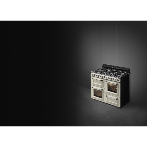 Smeg Kuchnia wolnost, 110cm, Victoria, krem. TR4110P1