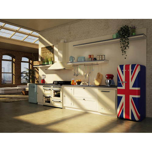 Smeg Kuchnia wolnost, 110cm, Victoria, krem. TR4110P1