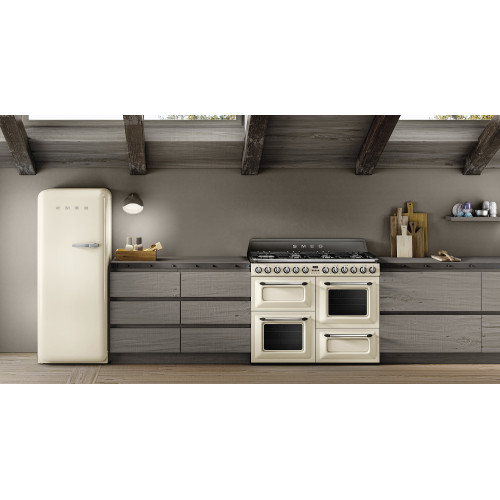 Smeg Kuchnia wolnost, 110cm, Victoria, krem. TR4110P1