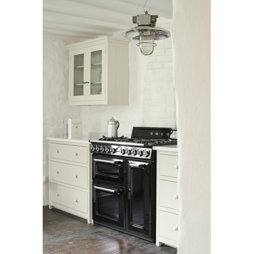 Smeg Kuchnia wolnost., 90cm, Victoria, czarny TR93BL