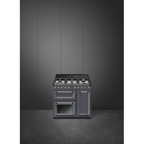Smeg Kuchnia wolnost., 90cm, Victoria, nieb. TR93GR