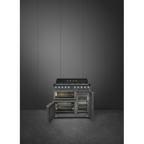 Smeg Kuchnia wolnost., 90cm, Victoria, nieb. TR93GR