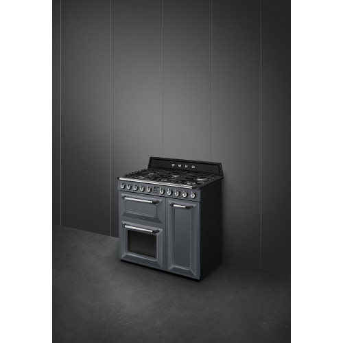 Smeg Kuchnia wolnost., 90cm, Victoria, nieb. TR93GR