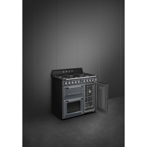 Smeg Kuchnia wolnost., 90cm, Victoria, nieb. TR93GR