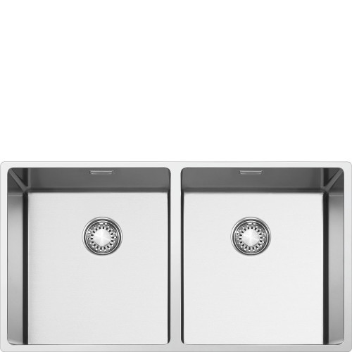 Smeg Zlewozmywak ze stali nierdzewnej VR12S4040