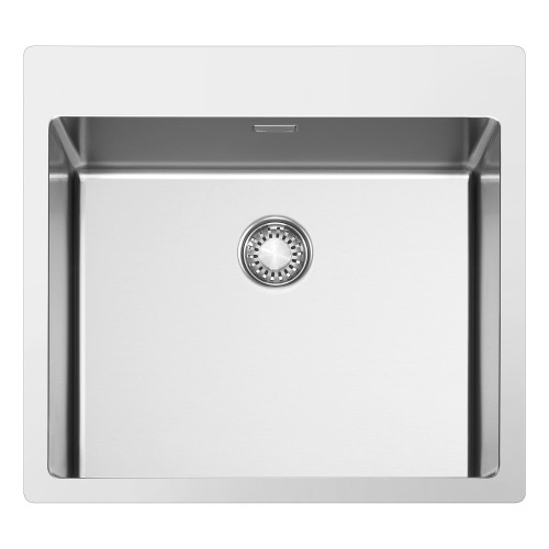Smeg Zlewozmywak ze stali nierdzewnej VR12S50RS