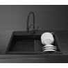 Smeg Zlewozmywak kompozytowy VSGX860MN