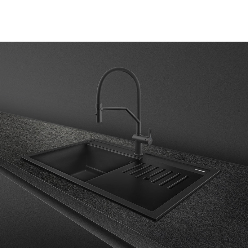 Smeg Zlewozmywak kompozytowy VSGX860MN