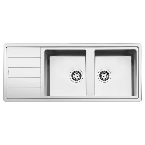 Smeg Zlewozmywak ze stali nierdzewnej LDR116-2