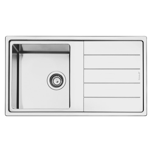 Smeg Zlewozmywak ze stali nierdzewnej LDR861-2