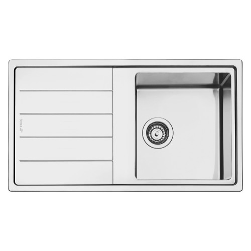 Smeg Zlewozmywak ze stali nierdzewnej LDR861-2