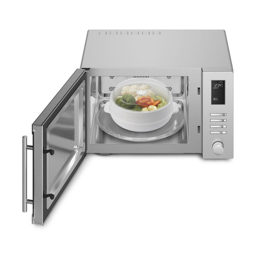 Smeg Kuchenka mikrofalowa MOE34CXI2