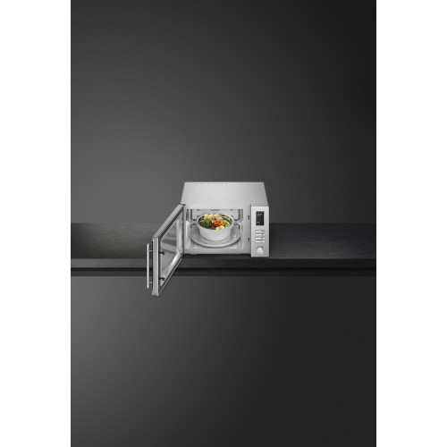 Smeg Kuchenka mikrofalowa MOE34CXI2