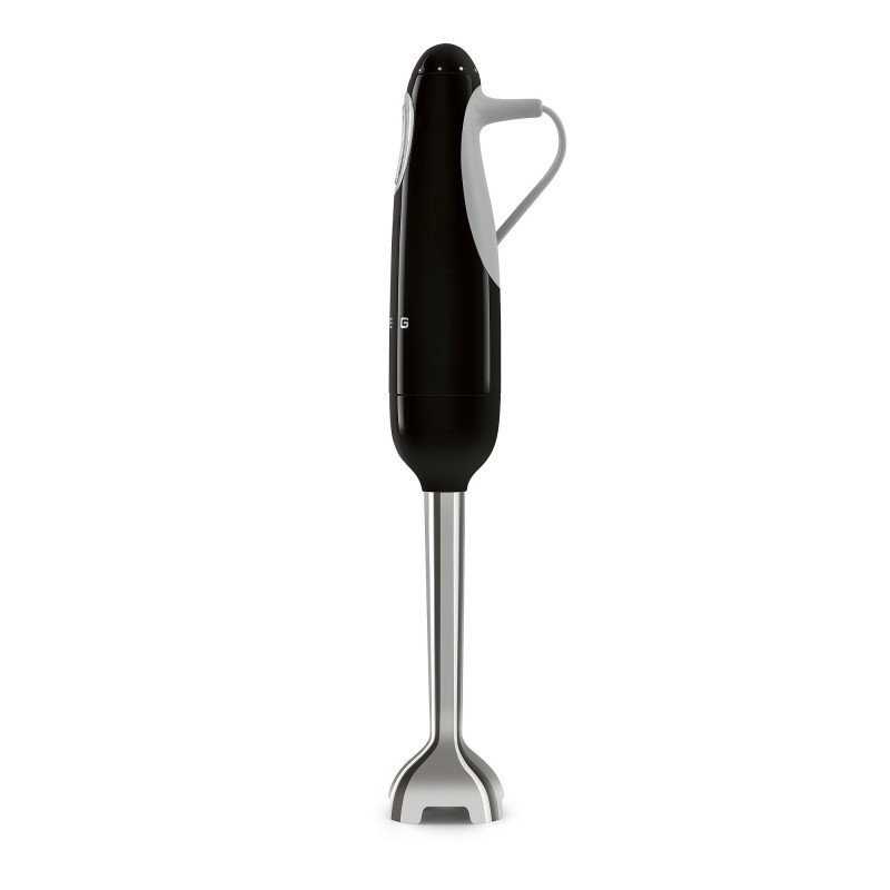 Smeg Blender ręczny, czarny HBF11BLEU