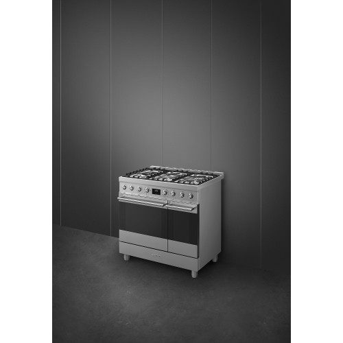 Smeg Kuchnia wolnostojąca C92GMX2