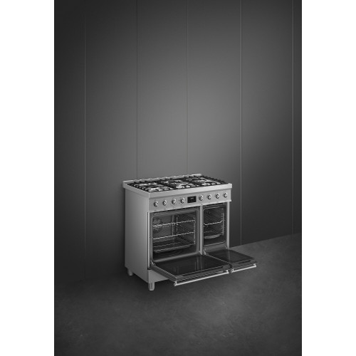 Smeg Kuchnia wolnostojąca C92GMX2