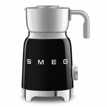SMEG - Spieniacz do mleka, czarny MFF11BLEU