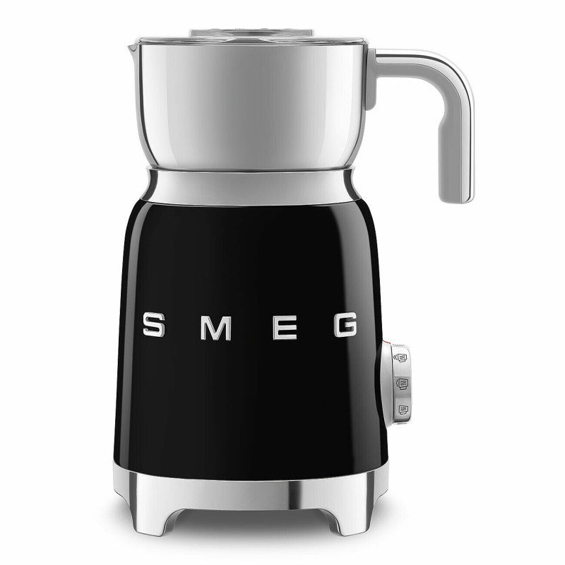 Smeg Spieniacz do mleka, czarny MFF11BLEU