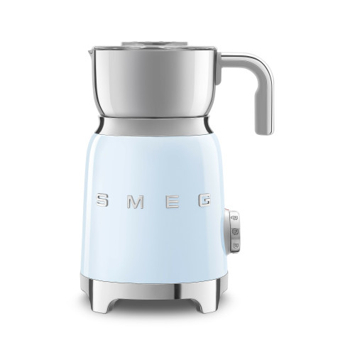Smeg Spieniacz do mleka, pastelowy błękit MFF11PBEU