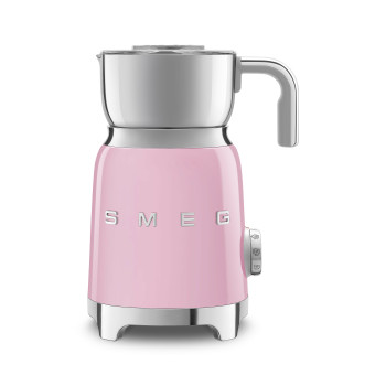 Smeg Spieniacz do mleka, pastelowy róż MFF11PKEU