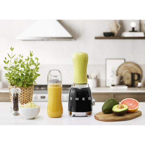 Smeg Blender mini, czarny PBF01BLEU