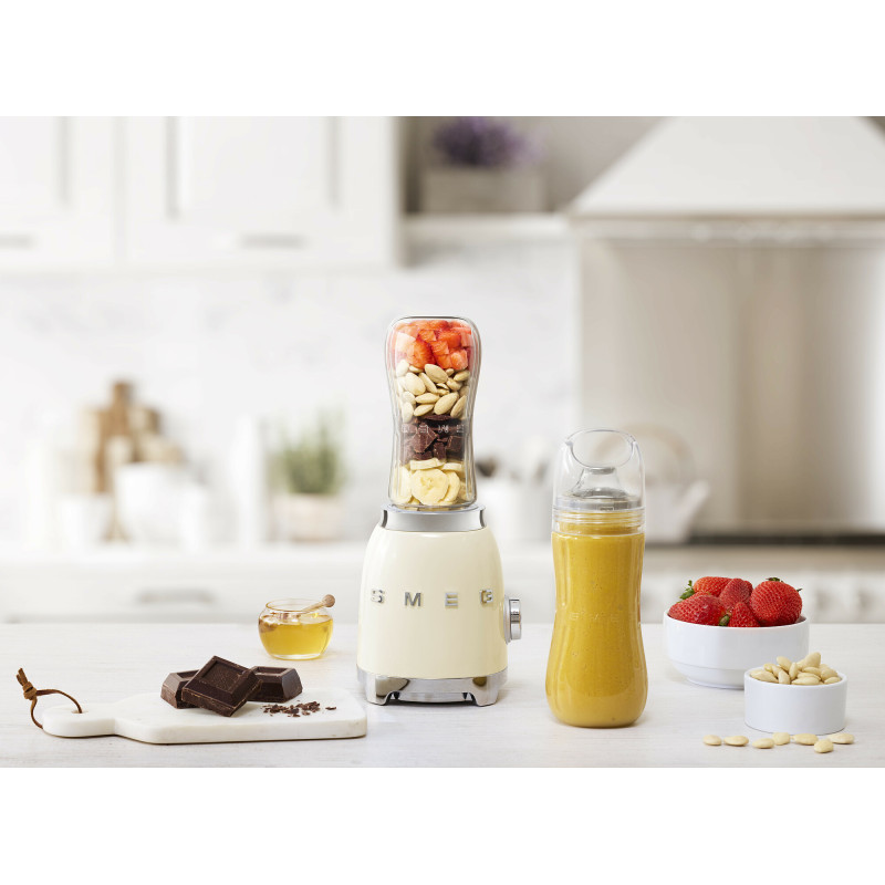 Smeg Blender mini, kremowy PBF01CREU