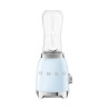 Smeg Blender mini, pastelowy błękit PBF01PBEU