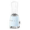 Smeg Blender mini, pastelowy błękit PBF01PBEU