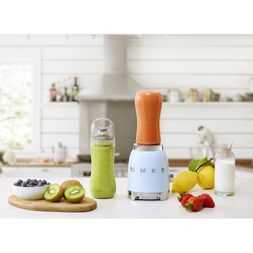 Smeg Blender mini, pastelowy błękit PBF01PBEU