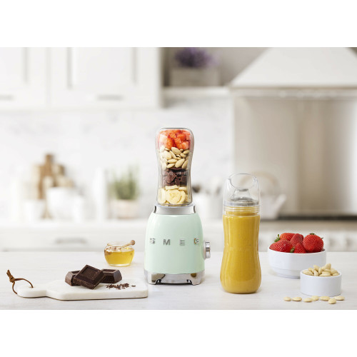 Smeg Blender mini, pastelowa zieleń PBF01PGEU
