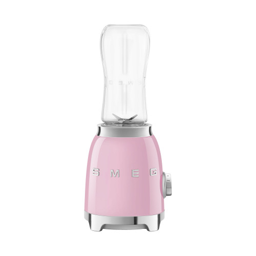 Smeg Blender mini, pastelowy róż PBF01PKEU