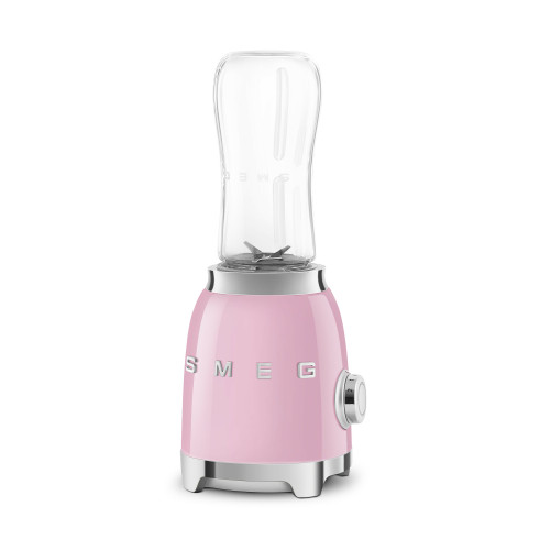 Smeg Blender mini, pastelowy róż PBF01PKEU